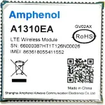 Amphenol_A1310EA-GV02AX_Cellular Modules LTE CAT1+GNSS