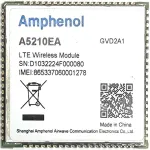 Amphenol_A5210EA-GVD2A1_Cellular Modules LTE CAT4