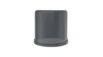 Amphenol_FLSC80751000_Lighting Connectors DOME COVER 80 mm DIA, 75 mm high, FLS Series - GREY