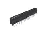 Amphenol_HLW30S-2A7HLF_Conn FFC/FPC Connector SKT 30 POS 1mm Solder RA Thru-Hole