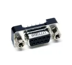 Amphenol_L717TWA3W3PEP3V4RRM6_AMPHENOL   L717TWA3W3PEP3V4RRM6   Combination Layout D Sub Connector, Hybrid D, TW Series, DA-3W3, Plug, 0 Contacts, 3, Through Hole