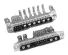 Amphenol_L77TWA7W2S_7 Pos D-Sub Connector, Female, Solder, 300V, 7.5A, Straight