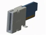 Amphenol_ME3008430501111_Standard Card Edge Connectors Mini Cool Edge Gen 5 06mm 84pin orthogonal  1x1 7805mm offset without screw