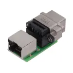 Amphenol_MRJR-8781-M1_Modular Connectors / Ethernet Connectors MRJR SERIES CAT 5e RUGGED MODULAR JACK, RIGHT ANGLE, ON PCB WITH STANDARD RJ, 8 CONTACTS