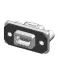 Amphenol_MUSB-B151-30_USB Connectors Mini-B R/A PCB Recpt 2-56 UNC Rear Shiel