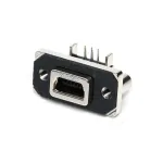 Amphenol_MUSBB151M1_USB Connectors Rugged USB-mini B R/A