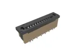Amphenol_SFW11S-2STME1LF_11 Pos 1mm FFC/FPC Connector, ZIF, Straight, SMD, 1A, 100V