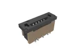 Amphenol_SFW5S-2STME1LF_5 Pos 1 Row Female Header, 1mm Pitch, 1A, 100V, SM