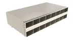 Amphenol_UE864G262010361_2X1 SFP Extreme Port With Light Pipe Options and EMI Spring Finger