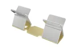 Amphenol_Z002-4B7C1-11000_EMI Gaskets, Sheets, Absorbers & Shielding Clip,Copper alloy T0.15,height 3.4