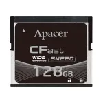 Apacer_APCFA128GGDAD-W6ETM1_Memory Cards CFast SM220 SATA3 MLC 128GB Standard Speed Extended Temp.