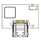 Apacer_APSDM064GL2AN-PTM1GW_Solid State Drives - SSD SATA3 Disk Module 7-Pin/180 MLC LP2 64GB with Write Protect Extended Temp