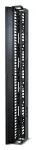 APC by Schneider Electric_AR8615_Cable Mounting & Accessories CDX,Vertical Cable Manager, 84"x6"Wide, Single-Sided
