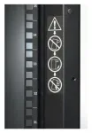 APC by Schneider Electric_AR9300SP_Enclosures for Industrial Automation NetShelter SX3K 42U 600mm Wide x 1200mm Deep Enclosure, Black, 3500lb Shock Package, No Ramp