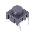 APEM Inc._3ETH9-08.0_Tactile Switches 8mm Blk Act High Tmp T.H.
