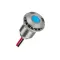 APEM Inc._Q10F5SXXHG12E_Industrial Panel Mount Indicators / Switch Indicators GRN 12VDC Hyper LED Flush SS Wire Sealed