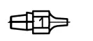 Apex Tool Group_DX111_Soldering Irons Weller Desolder Tip For DXV80