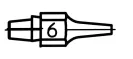 Apex Tool Group_DX116_Soldering Irons Weller Desolder Tip For DXV80