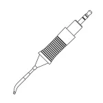 Apex Tool Group_RT5_Soldering Irons Weller Bent Chisel For WMRP Pencil