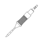 Apex Tool Group_RT6_Soldering Irons Weller Round Sloped For WMRP Pencil