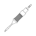 Apex Tool Group_RT7_Soldering Irons Weller Knife Tip For WMRP Pencil