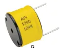 API Delevan_DC1390R-824K_FIXED IND 820UH 3.93A 154MOHM TH