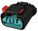 Aptiv_15548851-L_Terminals 6.35 Clean Body APEX Female SN Unsealed Terminal