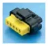Aptiv_211PC053S4030_Automotive Connectors 5W FEM HSNG YELLOW 2.8MM TERM