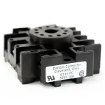 ATC Automatic Timing & Controls_000-825-86-00_Relay Sockets & Hardware 11 Pin surface / Din rail socket