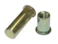 ATLAS_AELS8-820-500BW_Screws & Fasteners Atlas Rivet Nut, SpinTite, AEL, Low Profile Head, Blind End, Wedge Head, Steel, Thread Size - 1/2-20, 3rd Grip