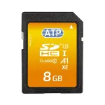 ATP Electronics, Inc._AF8GSD4A-BBAIM_Memory Cards SD 6.0 Commercial Grade 8GB SLC mode I-Temp.