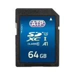 ATP Electronics, Inc._FT64G0SD4APEBFI_Memory Cards Industrial Temp. TLC SD High Endurance