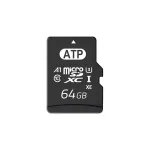 ATP Electronics, Inc._FT64G0UD4APEBFI_Memory Cards Industrial Temp. TLC microSD High Endurance