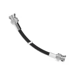 Banner Engineering_BNC06_RF Cable Assemblies Cordset BNC to BNC Double Ended; 1-Pin Straight Male; 2-Pin Straight Male Connectors with Shield; 2 m (6.56 ft) in Length; Black PVC Jacket, Nickel-Plated Brass Nut