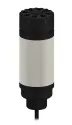 Banner Engineering_CL50XXYAN_LED Lighting Fixtures Column Light: 1-Color Audible Indicator; Voltage: 18-30 V dc; Environ. Rating: IP50; Input: NPN; Colors: Yellow; 2 m (6.5 ft) Integral Cable