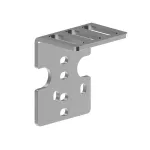 Banner Engineering_LPA-MBK-11-SS_Sensor Hardware & Accessories EZ-SCREEN Low Profile Accessory Bracket: End Mount; Includes Two Brackets and Hardware; 14 ga 304 Stainless Steel