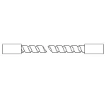 Banner Engineering_PFS53S6T_SHEATH PFS53S6T FIELD-INSTALL SS