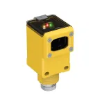 Banner Engineering_Q452EQ_Photoelectric Sensors Q45 Series: Emitter; Range: 60 m; Input: 90-250 V ac; Output: Not Applicable; 3-pin Mini Integral QD