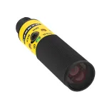 Banner Engineering_S18-2VPLV-Q8_Photoelectric Sensors S18-2 Series: Non-Polarized Retroreflective with Pot; Range: variable to 7.5 m; Input: 10-30 V dc; Outputs: Complementary PNP; 4-pin M12 Integral QD