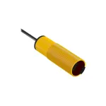 Banner Engineering_S18SN6FF25Q_Photoelectric Sensors EZ-BEAM S18 Series: Fixed Field; Range: 25 mm; Input: 10-30 V dc; Complementary NPN; 4-pin M12 Integral QD
