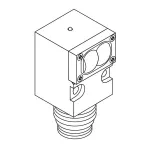 Banner Engineering_SM912DSRQDH_SM912DSRQDH DC SCANNER 4 PIN EUR