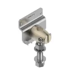 Banner Engineering_SMBLEFAM13_BRACKET: LE SERIES SWIVEL PLATE