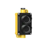 Banner Engineering_SP250GGA120_COMPLETE UNIT GREEN LED 2STACK