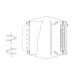 Bel Power Solutions_HZZ01229-G_RETENTION CLIP HP PWR SUPP (X2)