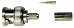 Bomar_310A205F_RF Connectors / Coaxial Connectors BNC CBLE PLUG, RG58 (STRANDED)