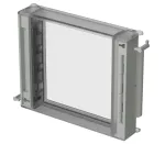 Bopla Enclosures_79003100_FRONT COVER 147X176X34MM CLEAR