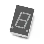 Broadcom_5082-7663_Smart/Normal 7 Seg Numeric LED Display, 1-Character, Yellow, 10.92mm, DIP-14