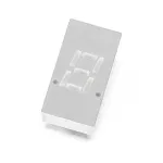 Broadcom_HDSP-332E_7 Seg Numeric LED Display,