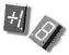 Broadcom_HDSP-E153_Red 1-Char 7-Seg LED Display, 10.92mm, DIP, 40mA