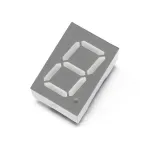 Broadcom_HDSP-563Y_7 Seg Numeric LED Display,